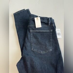 Good American Dark Wash Jeans Good Legs Denethic Size 14-18 NWT